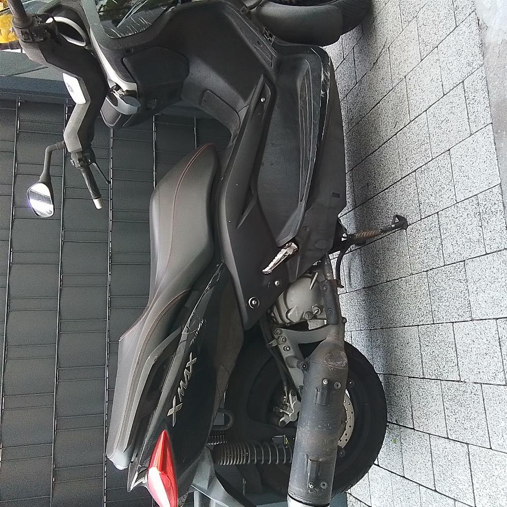 Motorrad verkaufen Yamaha Xmax 250 Ankauf